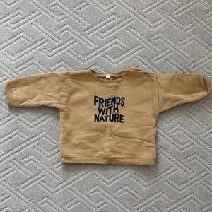 Organic Zoo 'Friends With Nature' Sweatshirt